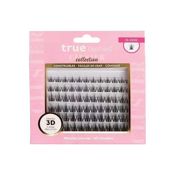 6 - Pestaña Cluster Collection 3D True Lashes