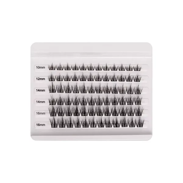 8 - Pestaña Cluster Collection 3D True Lashes