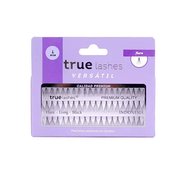 1 - Pestaña de Grupo Versátil Flare True Lashes