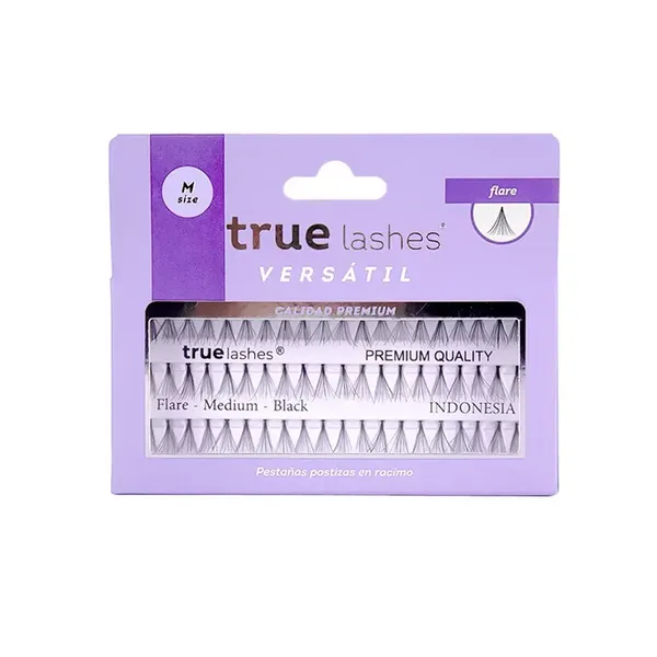 2 - Pestaña de Grupo Versátil Flare True Lashes
