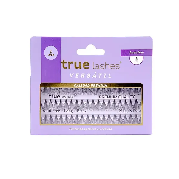 1 - Pestaña de Grupo Versátil Knot Free True Lashes