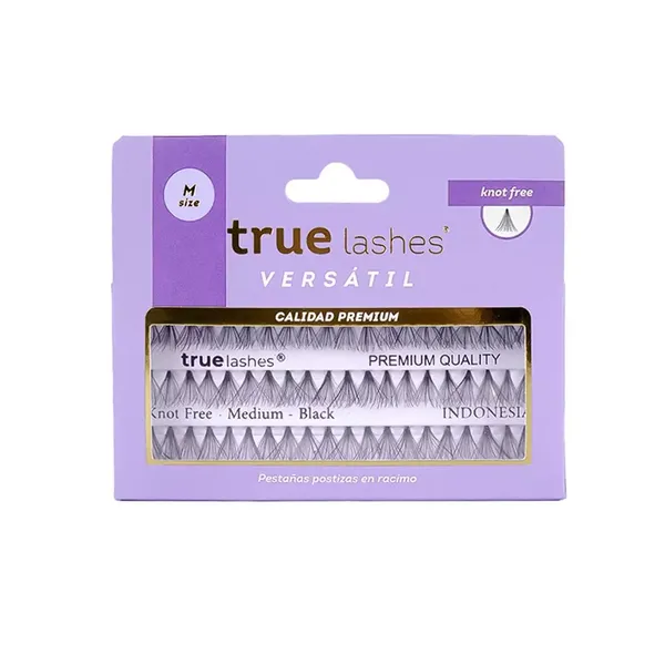 2 - Pestaña de Grupo Versátil Knot Free True Lashes