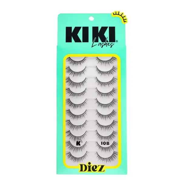1 - Pestaña Diez Kiki Lashes