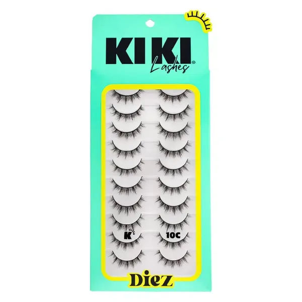2 - Pestaña Diez Kiki Lashes