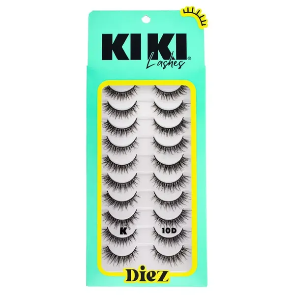 3 - Pestaña Diez Kiki Lashes