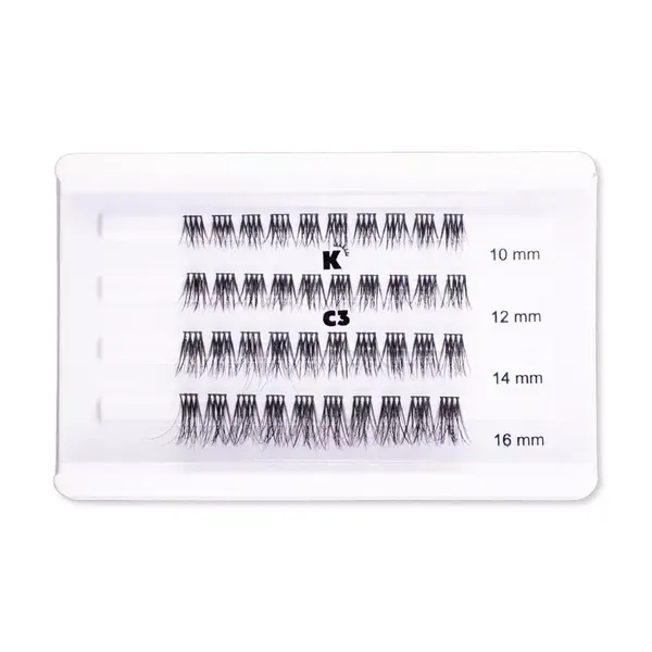 2 - Pestaña DIY Clusters Kiki Lashes