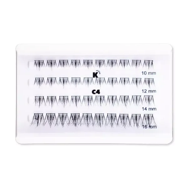 3 - Pestaña DIY Clusters Kiki Lashes