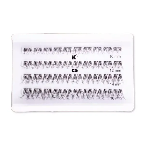 4 - Pestaña DIY Clusters Kiki Lashes