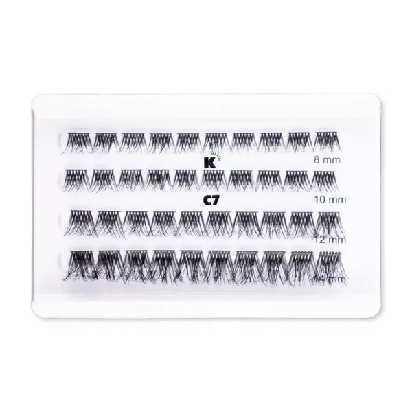 6 - Pestaña DIY Clusters Kiki Lashes