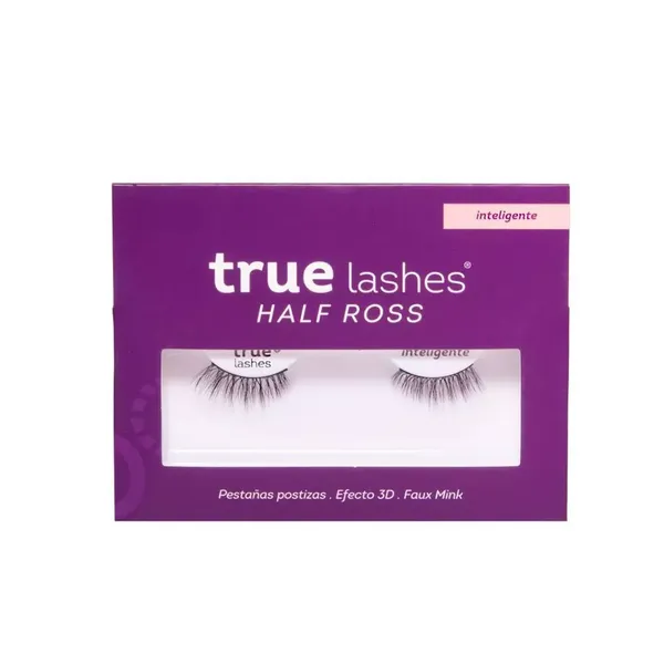 9 - Pestaña Half Ross True Lashes Efecto 3D