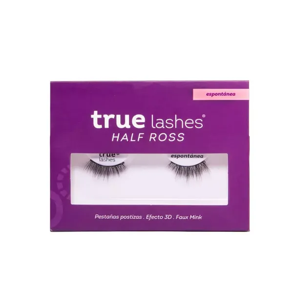 5 - Pestaña Half Ross True Lashes Efecto 3D
