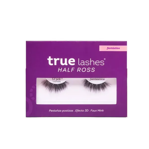 7 - Pestaña Half Ross True Lashes Efecto 3D