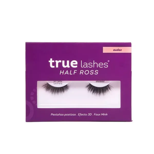 8 - Pestaña Half Ross True Lashes Efecto 3D