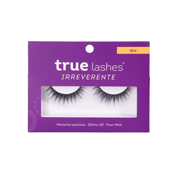 9 - Pestaña Irreverente True Lashes Efecto 3D