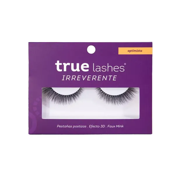 10 - Pestaña Irreverente True Lashes Efecto 3D