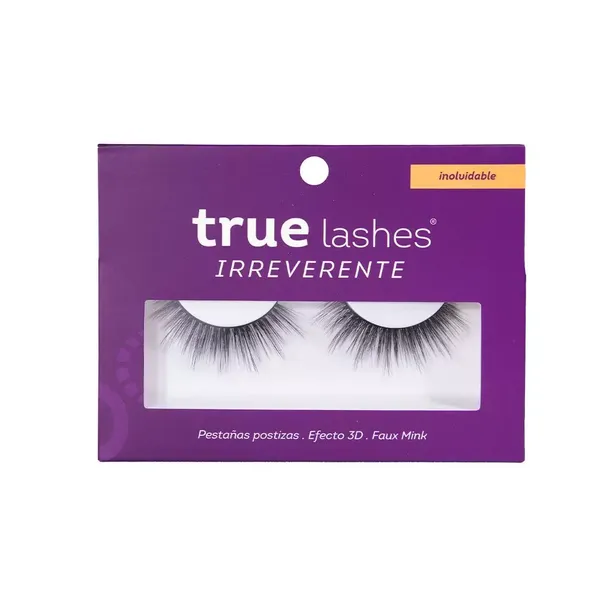 11 - Pestaña Irreverente True Lashes Efecto 3D