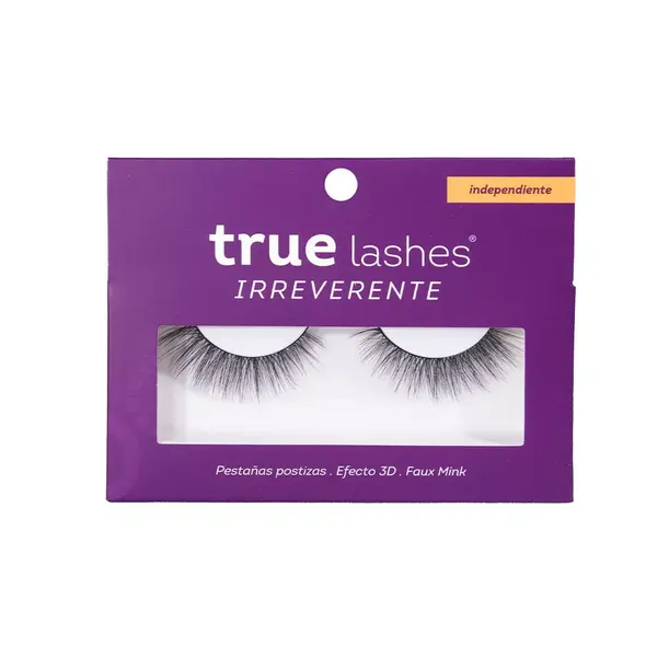 2 - Pestaña Irreverente True Lashes Efecto 3D