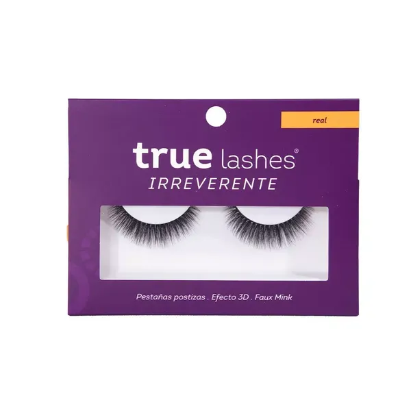 3 - Pestaña Irreverente True Lashes Efecto 3D