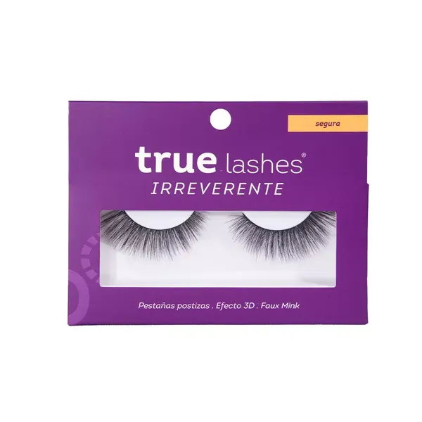 4 - Pestaña Irreverente True Lashes Efecto 3D