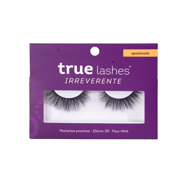 5 - Pestaña Irreverente True Lashes Efecto 3D