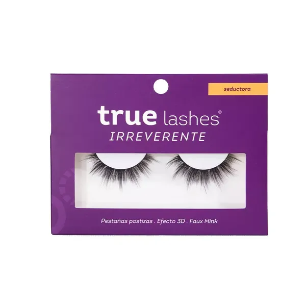 6 - Pestaña Irreverente True Lashes Efecto 3D