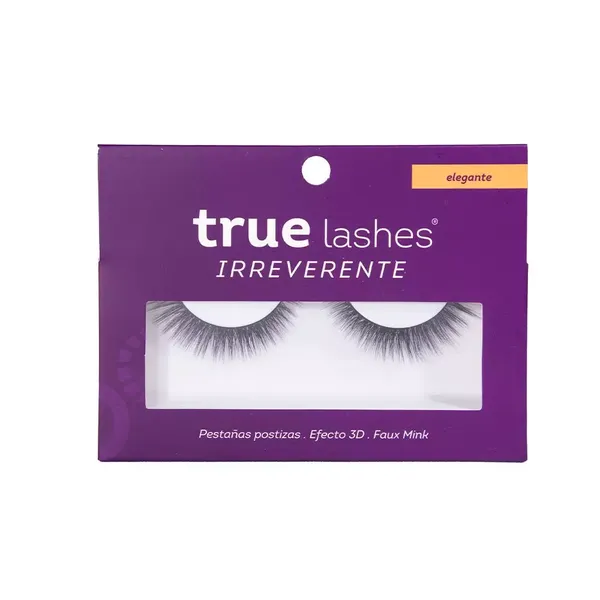7 - Pestaña Irreverente True Lashes Efecto 3D