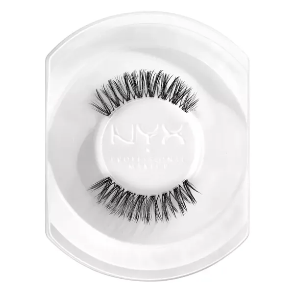 1 - Pestaña Jumbo Fringe Glam Nyx Professional Makeup
