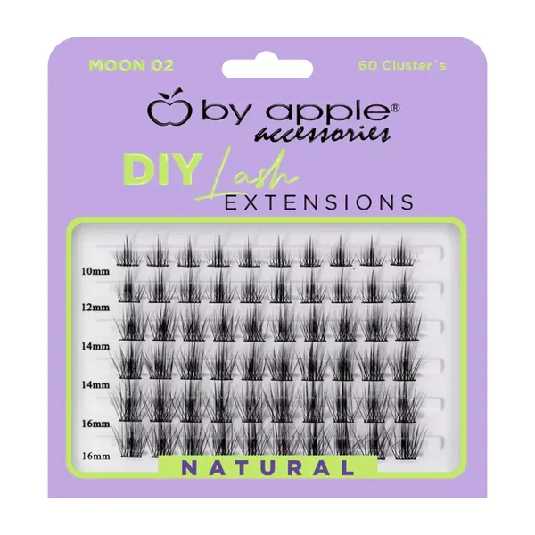 1 - Pestaña Natural DIY Lash Extensions by Apple