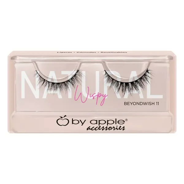10 - Pestaña Natural Wispy by Apple Accessories