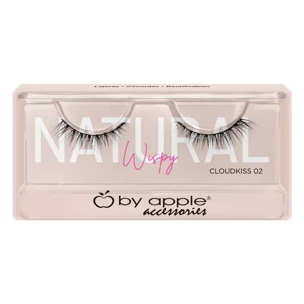 1 - Pestaña Natural Wispy by Apple Accessories