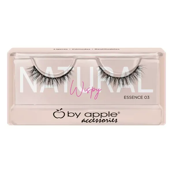 2 - Pestaña Natural Wispy by Apple Accessories