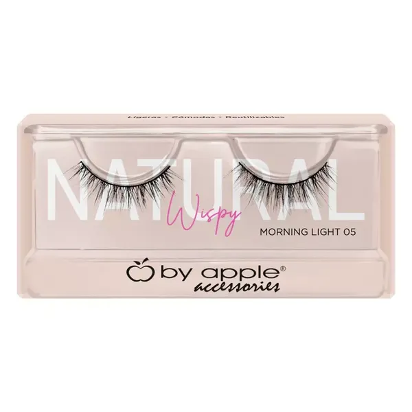 4 - Pestaña Natural Wispy by Apple Accessories