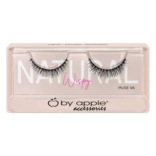 5 - Pestaña Natural Wispy by Apple Accessories