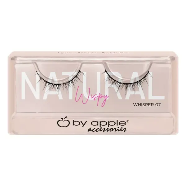 6 - Pestaña Natural Wispy by Apple Accessories