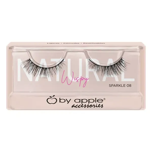 7 - Pestaña Natural Wispy by Apple Accessories