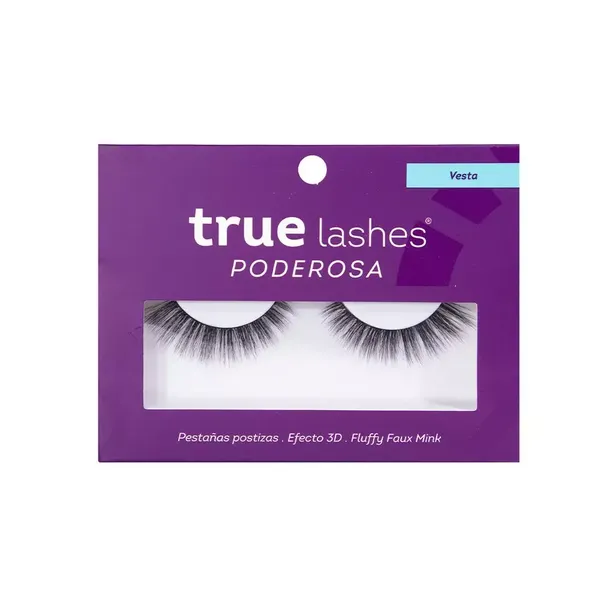 1 - Pestaña Poderosa True Lashes
