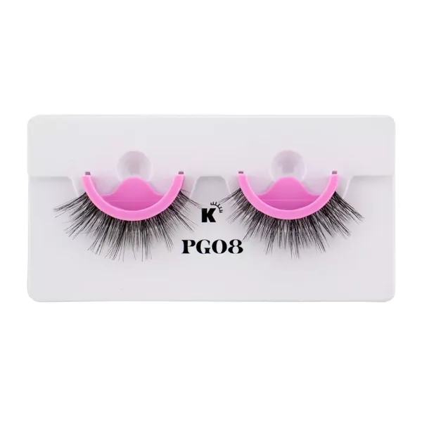 15 - Pestaña Pre-Glued Kiki Lashes