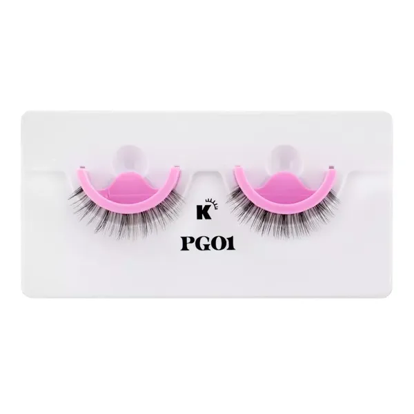 1 - Pestaña Pre-Glued Kiki Lashes