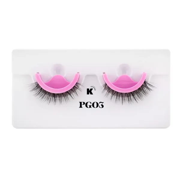 5 - Pestaña Pre-Glued Kiki Lashes