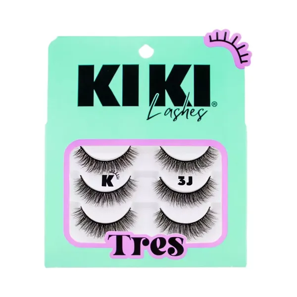 9 - Pestaña Tres Kiki Lashes