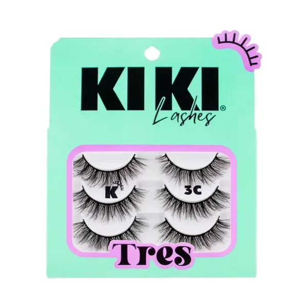 2 - Pestaña Tres Kiki Lashes