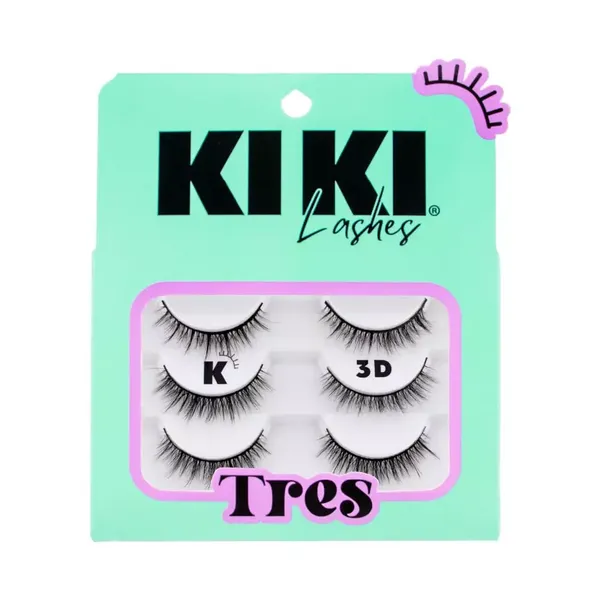 3 - Pestaña Tres Kiki Lashes