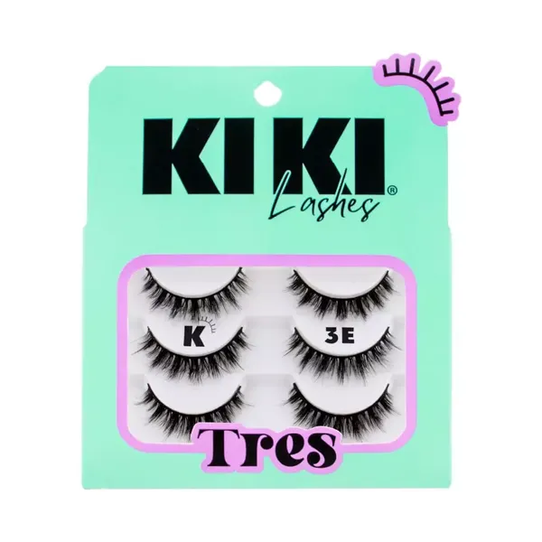 4 - Pestaña Tres Kiki Lashes