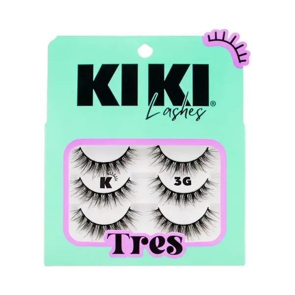 6 - Pestaña Tres Kiki Lashes
