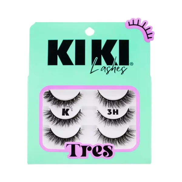 7 - Pestaña Tres Kiki Lashes