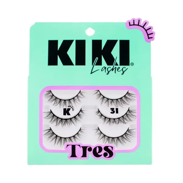8 - Pestaña Tres Kiki Lashes