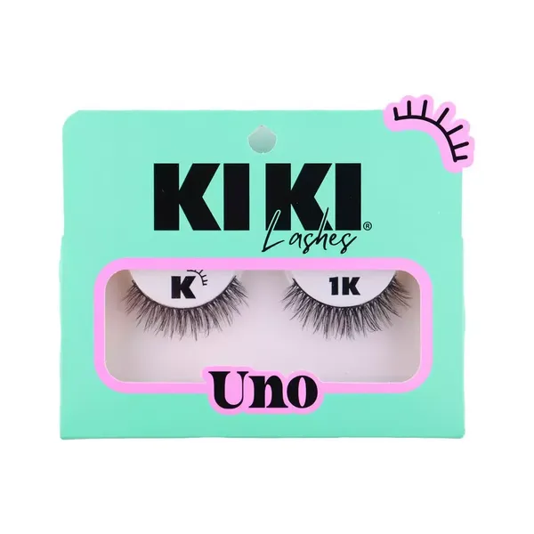 10 - Pestaña Uno Kiki Lashes Pestañas Postizas Naturales