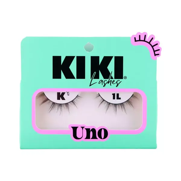 11 - Pestaña Uno Kiki Lashes Pestañas Postizas Naturales