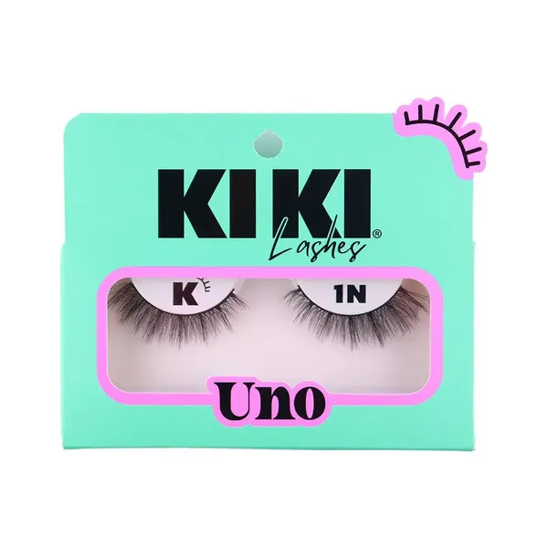 13 - Pestaña Uno Kiki Lashes Pestañas Postizas Naturales
