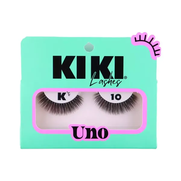 14 - Pestaña Uno Kiki Lashes Pestañas Postizas Naturales